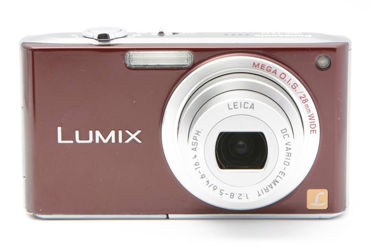 実用品 Panasonic LUMIX DMC-FX33 ブラウン LL4767#B033 - メルカリ