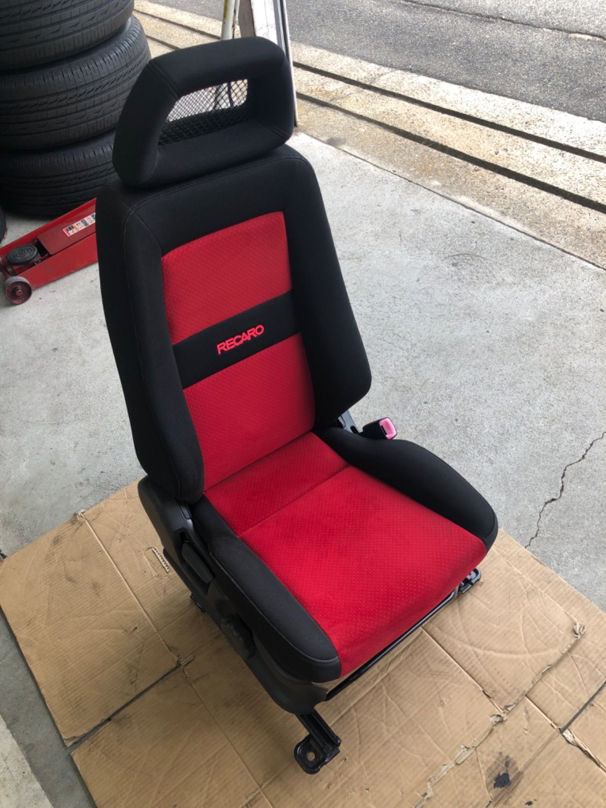 スズキ kei ワークス レカロシート RECARO 運転席側 - メルカリ