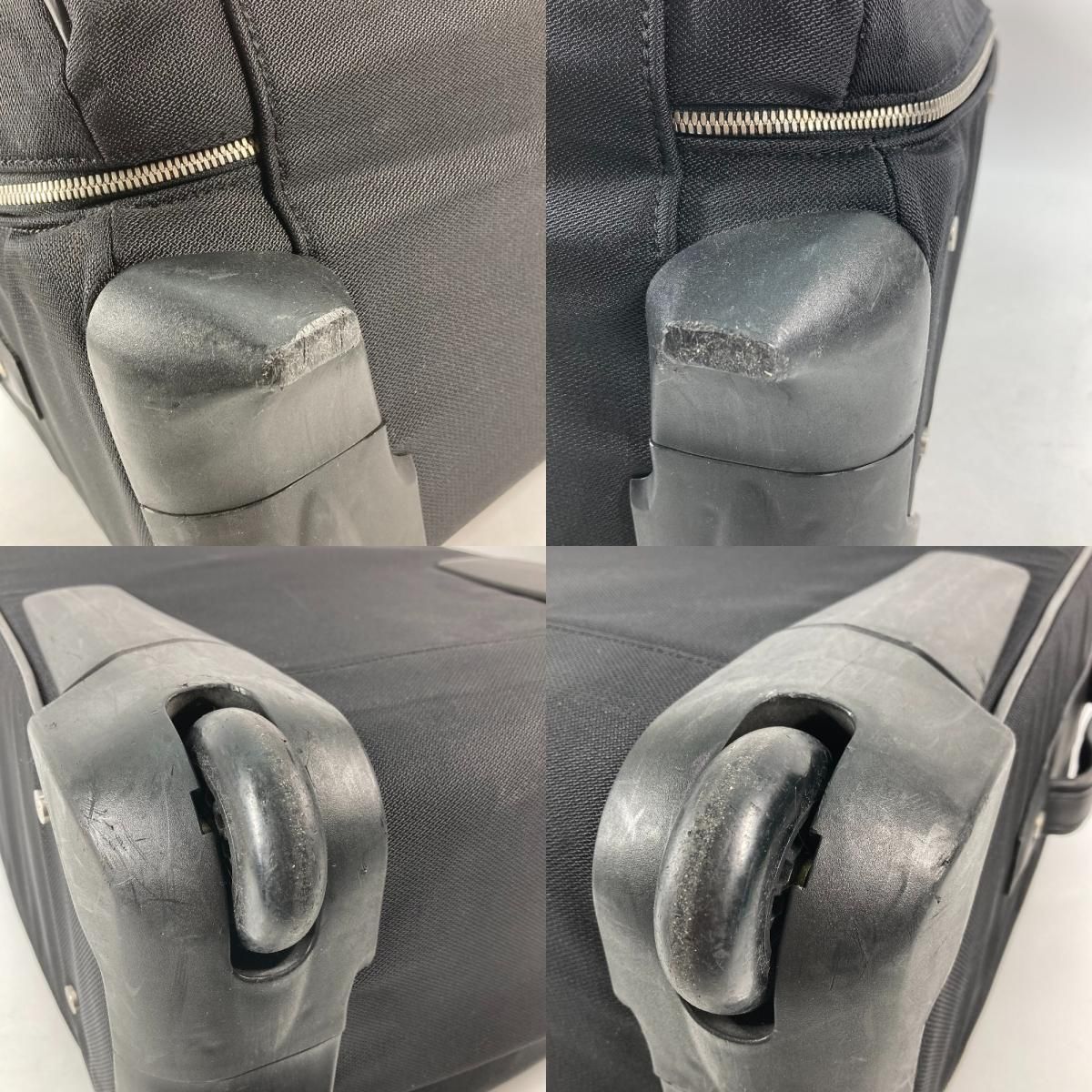 LOEWE ロエベ キャリーバッグ アナグラム スーツケース ロゴ レザー