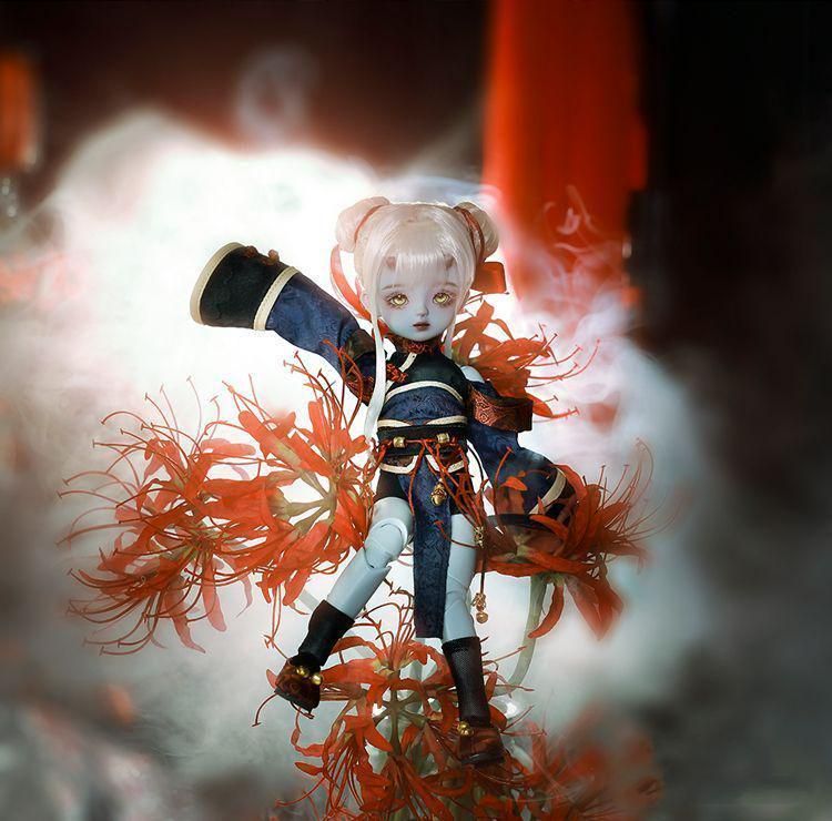 K83 BJD 1/6 ドール本体 Yuki　球体関節人形 ハンドメイド K83 BJD 1/6 ドール本体 Yuki 球体関節人形 ハンドメイド 【公式通販】