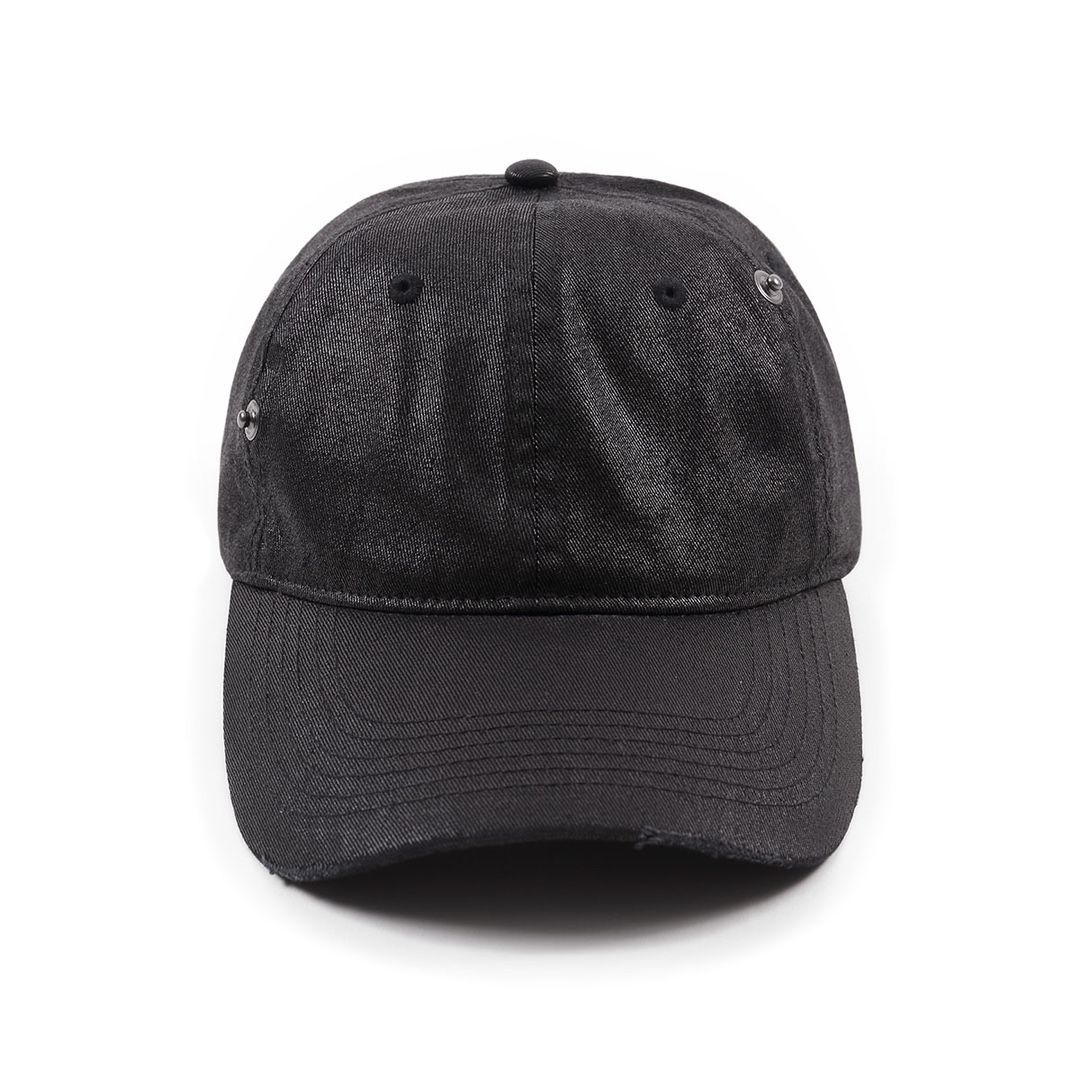 P.L.N. OILSKIN CAP / D.GRY ピーエルエヌ SS24 オイルスキン 