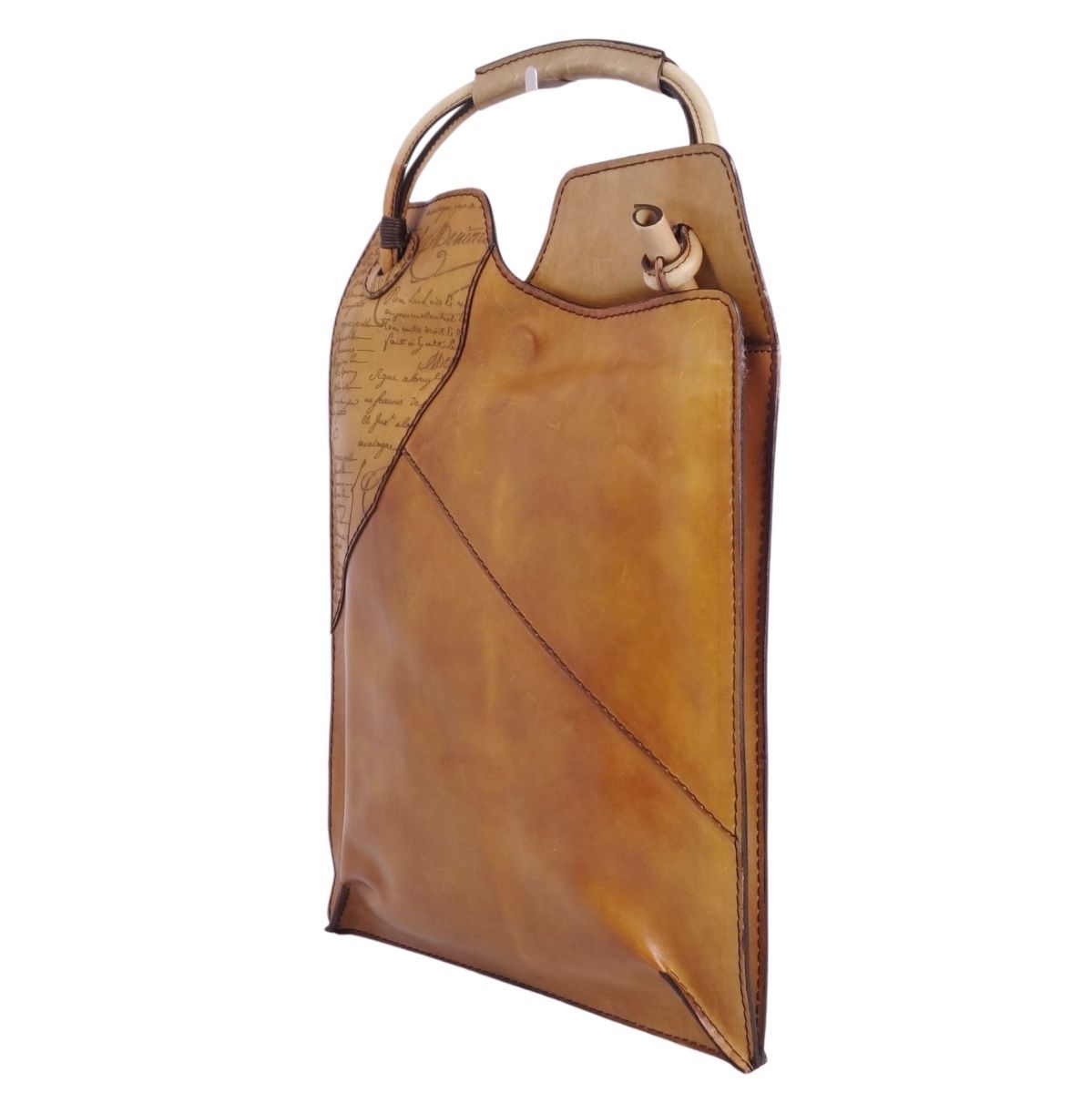 ベルルッティ アルミュール カリグラフィースクリットレザートートバッグ ベルルッティ アルミュール カリグラフィースクリットレザートートバッグ