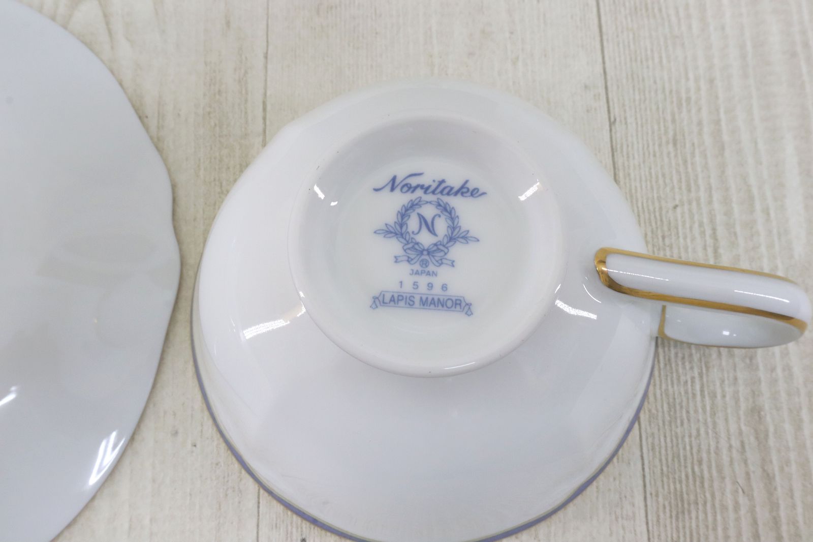 未使用 Noritake ノリタケ LAPIS MANOR ラピスマナー カップ