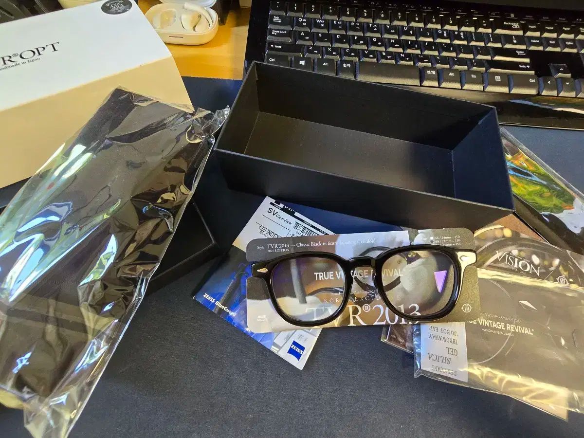 TVR 2013 48サイズ メガネ ツァイス 度なし レンズ