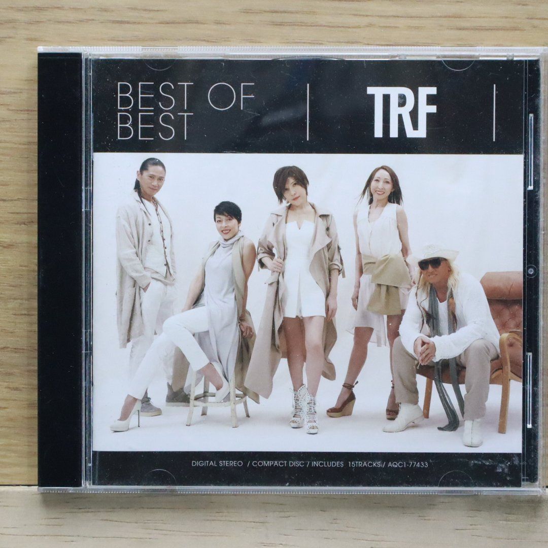洋楽 CD まとめて100枚セット 名盤, ベスト盤など [AG903] 国内盤CD☆ティーアールエフ/TRF□ TRF BEST OF BEST AQC1-77433