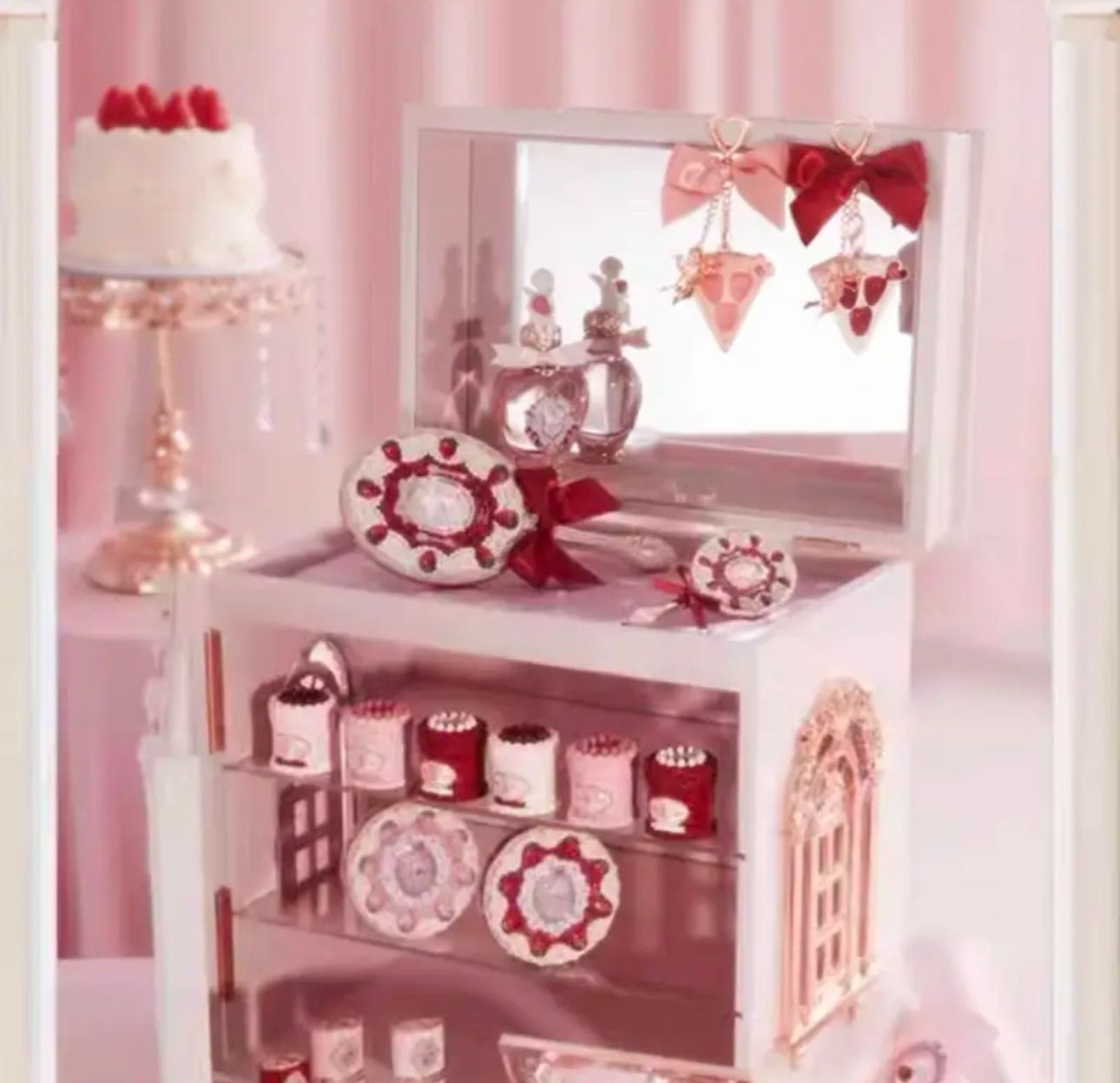 フラワーノーズ　ミッドサマー/ ストロベリーキューピット　2点セット(本体のみ) フラワーノーズ ミッドサマー/ ストロベリーキューピット 2点セット