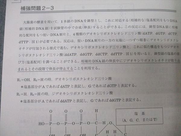 駿台 生物S Part1/2 テキスト通年セット 2017 計4冊 伊藤和修