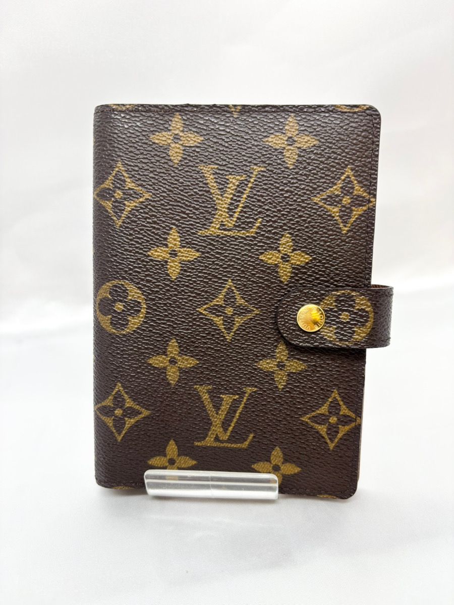 LOUIS VUITTON ルイヴィトン モノグラム アジェンダPM 手帳カバー