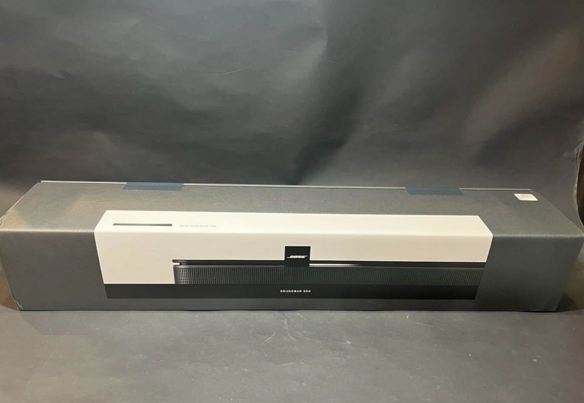 BOSE SOUNDBAR 500 ワイヤレスサウンドバー Amazon Alexa搭載 未開封