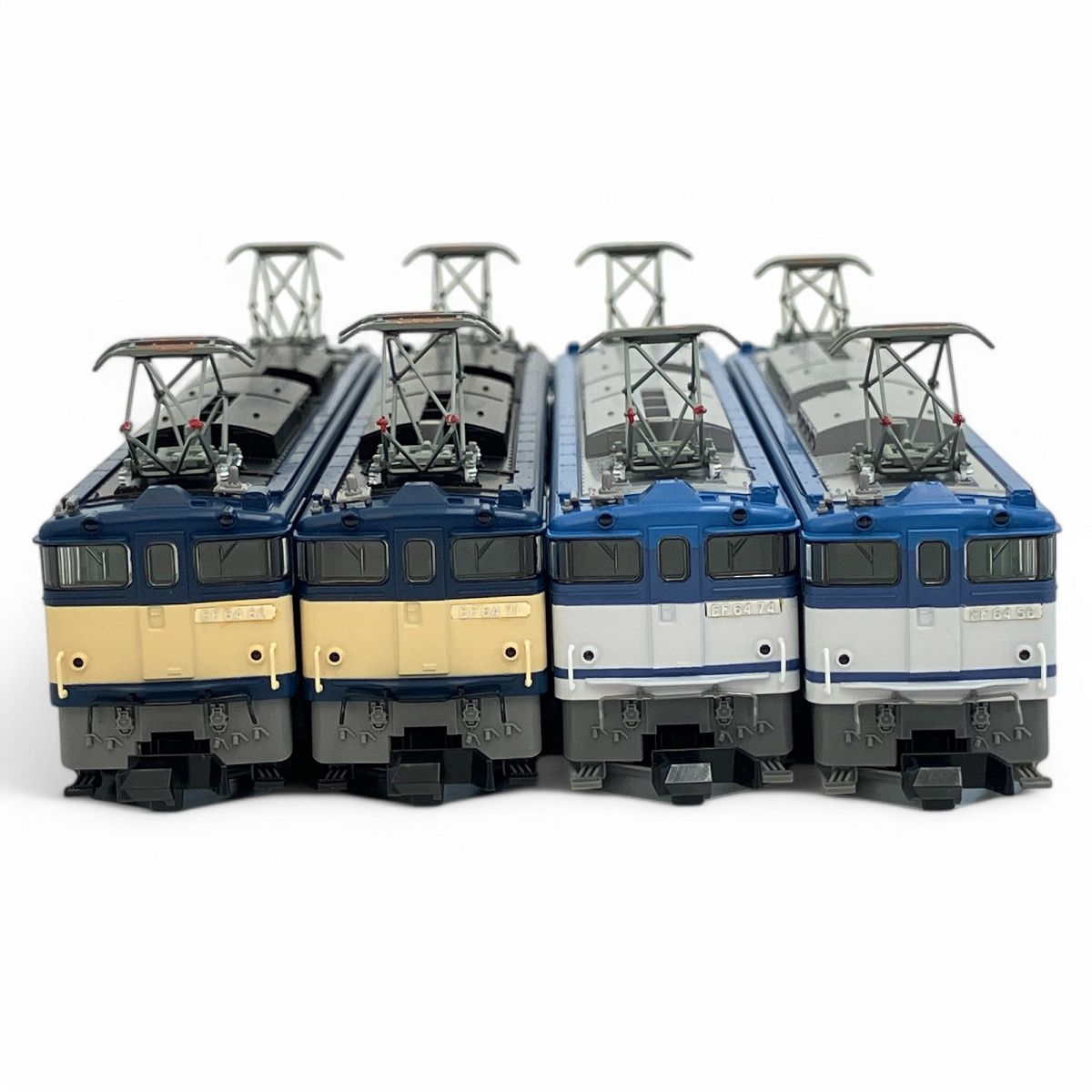 TOMIX 9102 9103 JR EF64 0形 電気機関車 7次形 JR貨物更新車 4