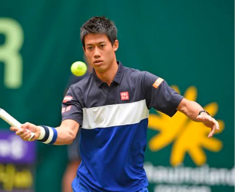 ユニクロ 錦織圭 モデル XL デッドストック 2014年 ツアー ポロシャツ ユニクロ 錦織圭モデル 2014 全豪オープン ポロシャツ Lサイズ