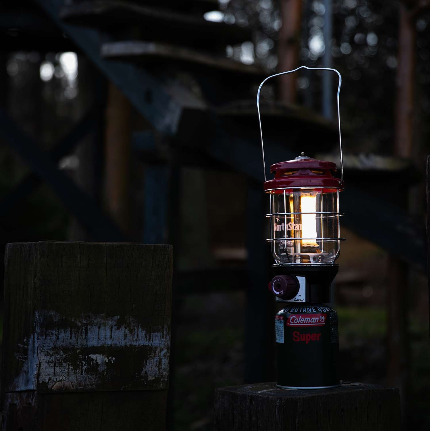 コールマン インディゴレーベル ガスランタン NORTHSTAR Coleman