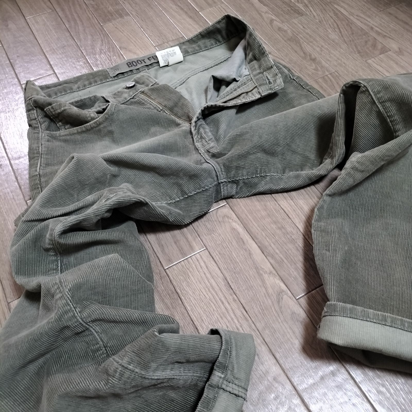 90s OLD GAP オールドギャップ コーデュロイパンツ カーゴパンツパンツ