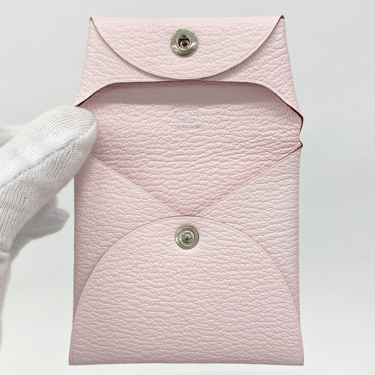 未使用品★エルメス　バスティア ローズ・ダーリン　コインケース HERMES （エルメス) バスティア コインケース ローズテリアン