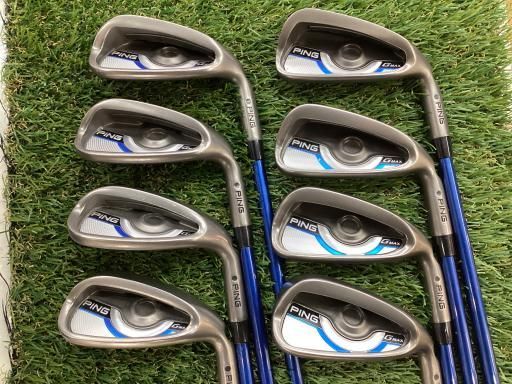 ピン G MAX 9S アイアンセット IR CFS J50 フレックスR メンズ 男性用 右利き 右用 Cランク ゴルフクラブ