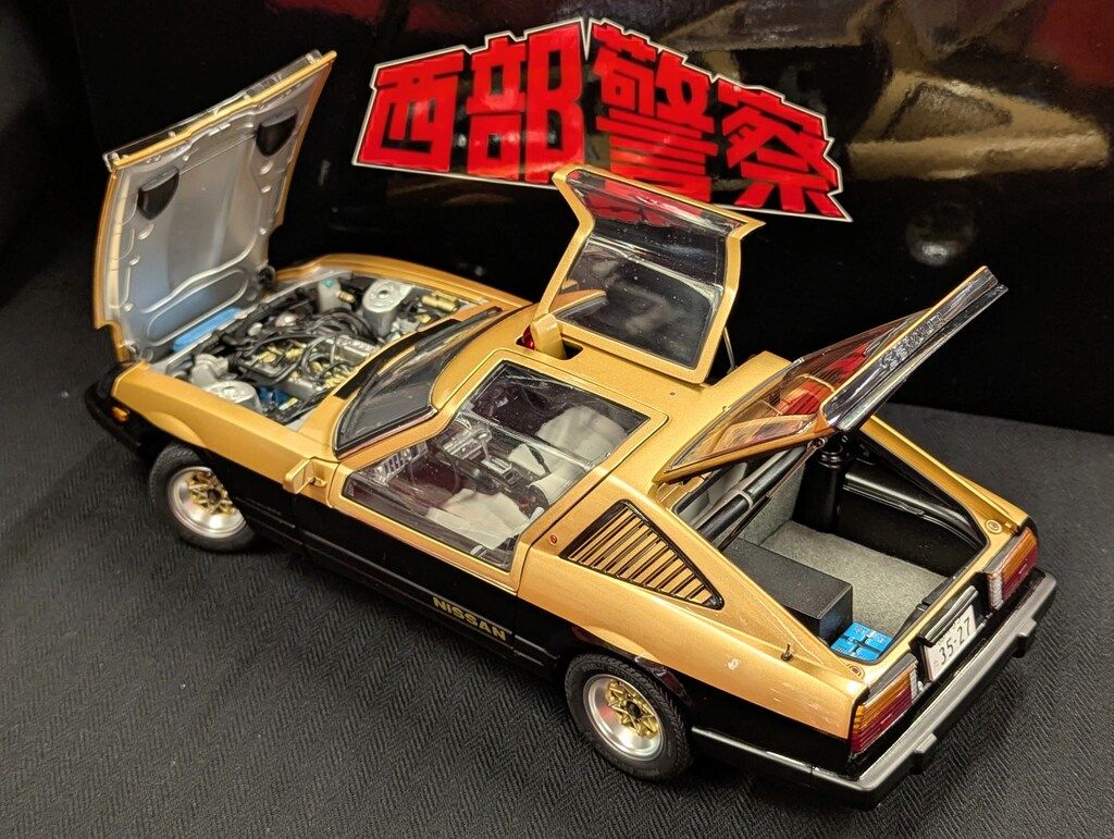 AUTOart 1/18 オートアート・コンポジットモデル 日産