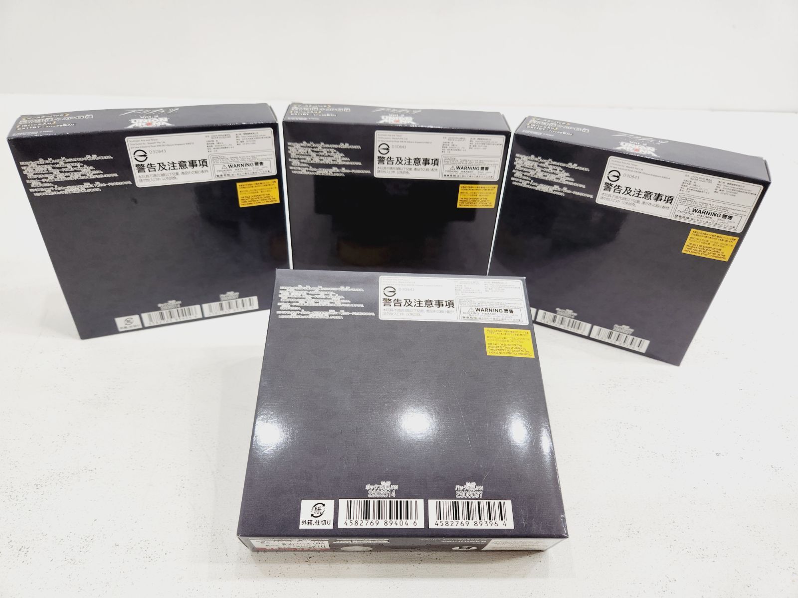 小牧店 テープ付き ユニオンアリーナ アークナイツVol.2 4BOXセット 不可 S061-2315