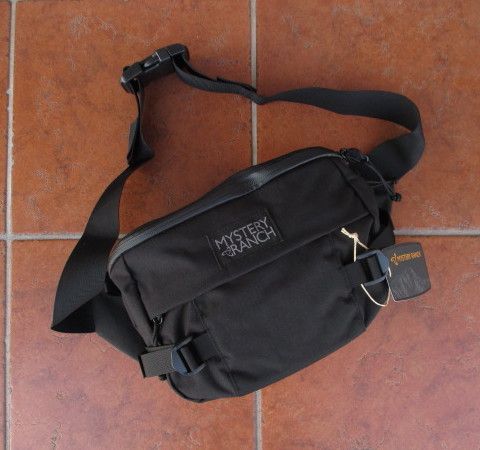 MYSTERY RANCH USA 2000年 アメリカ モンタナ州で創業 バックパック界のレジェンド デイナグリーソンが立ち上げた HIP MONEY ヒップモンキー ブラック