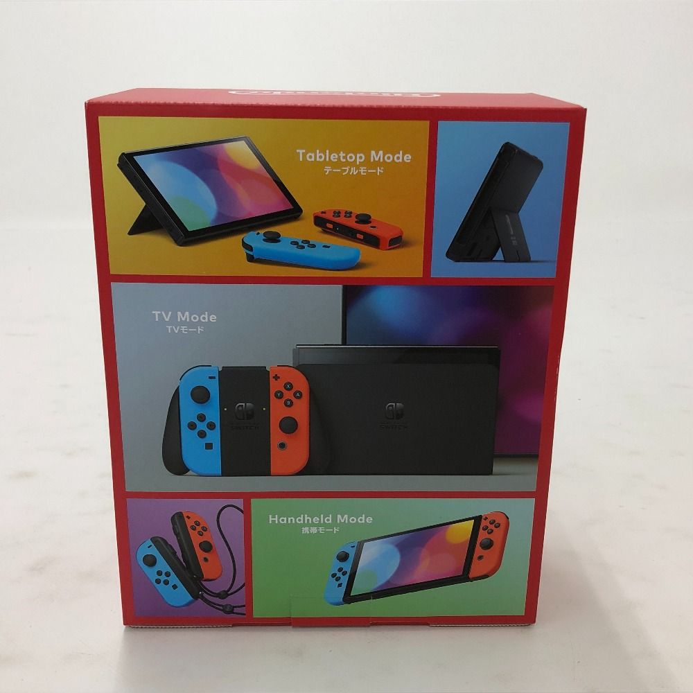 【動作品】ニンテンドースイッチ 本体 Nintendo Switch ネオン Nintendo Switch 本体 ニンテンドー スイッチ HAD-S-KABAH [ネオン