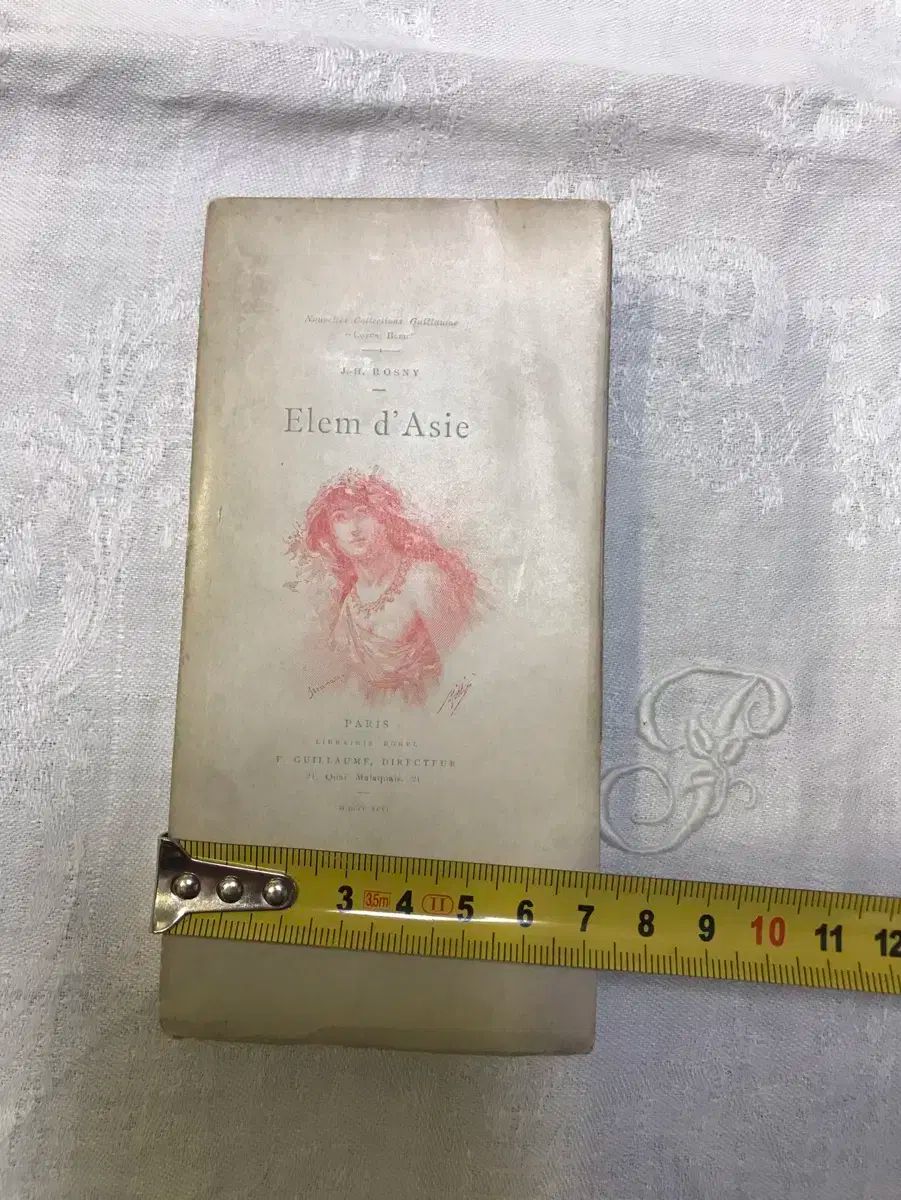 フランスのアンティーク本 ( 10 購入 ／ mai 25 ）