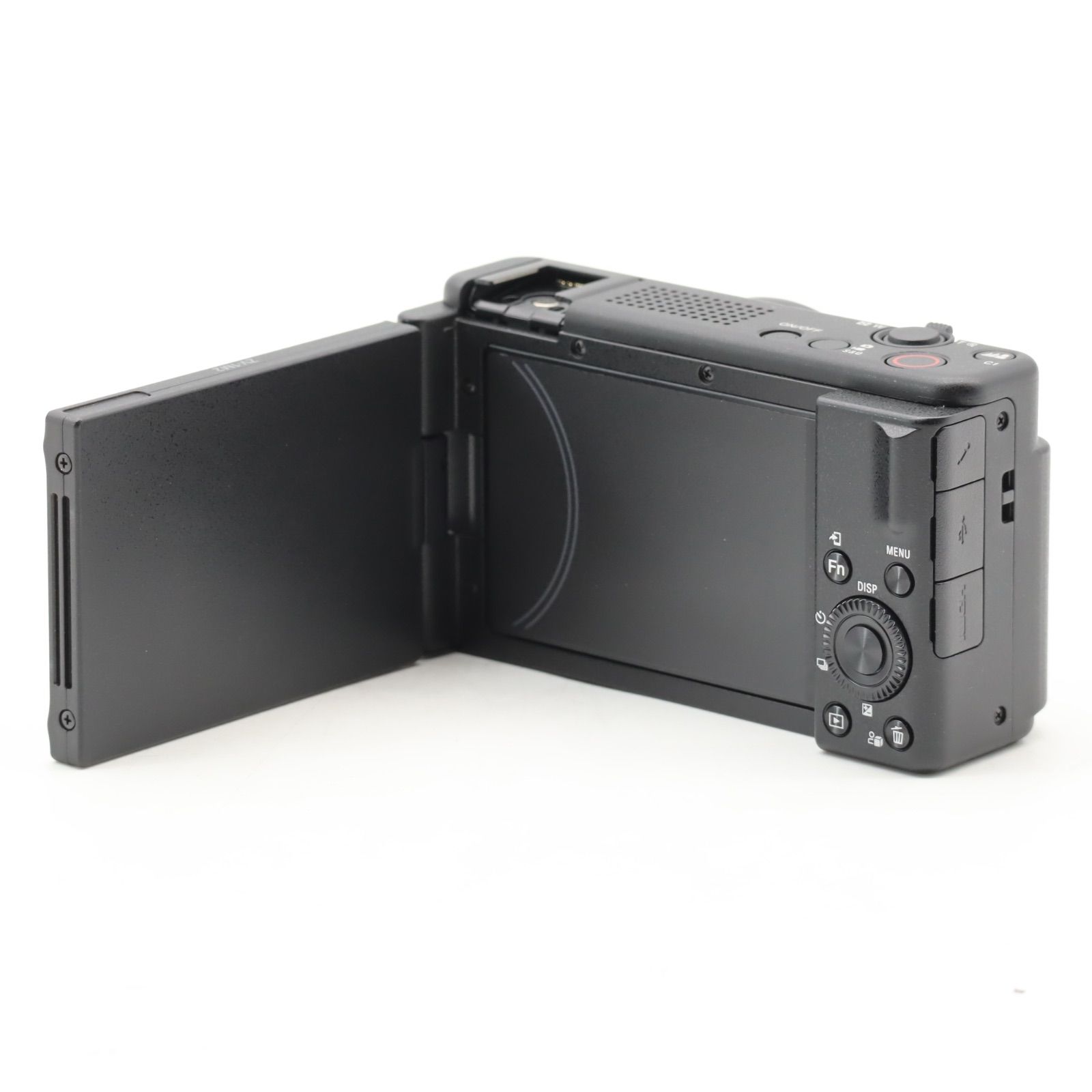 ゆりこ】SONY VLOGCAM ZV1 II 白、グリップ付き SONY VLOGCAM ZV-1 II