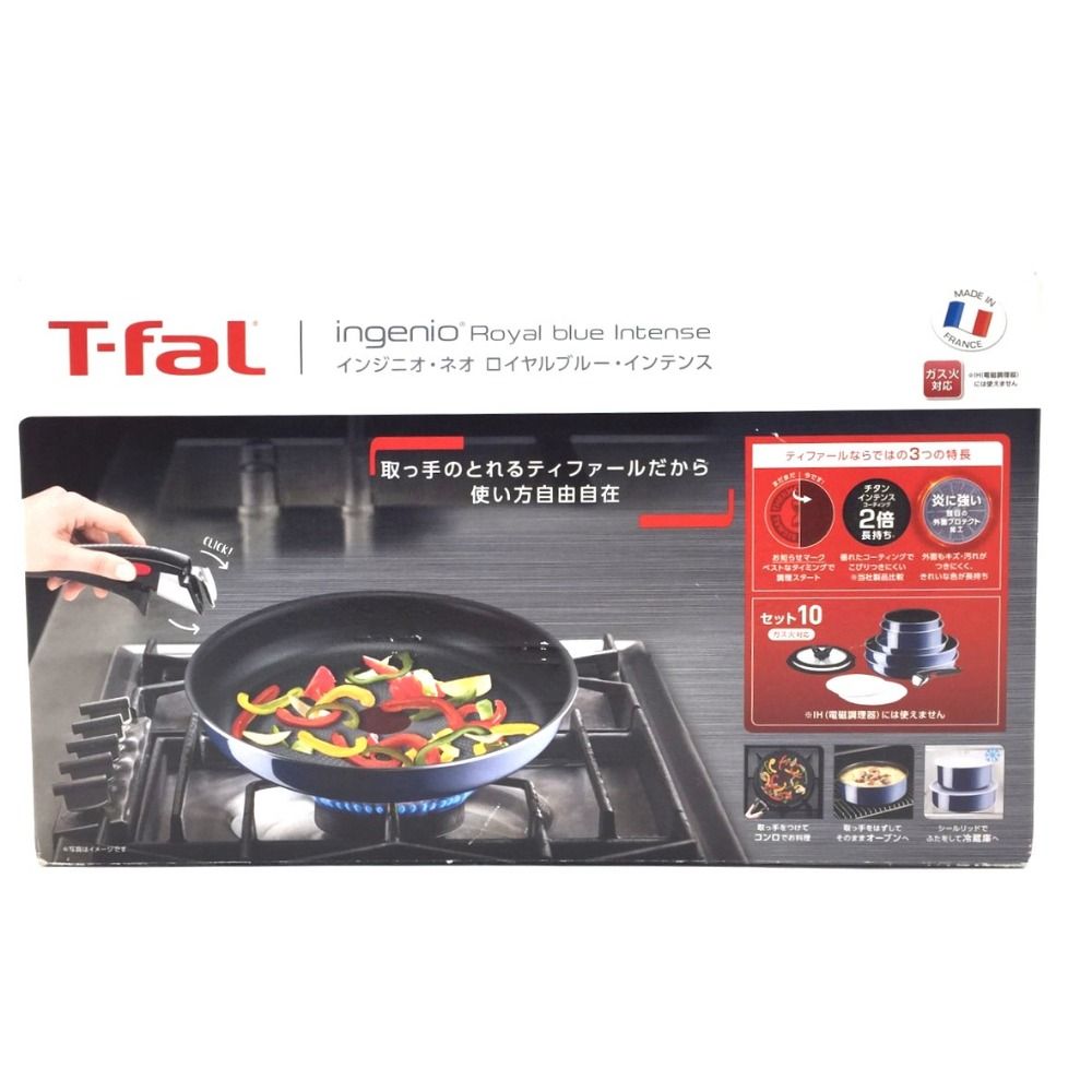 T-fal ティファール 調理器具 未開封 T-fal ティファール インジニオ