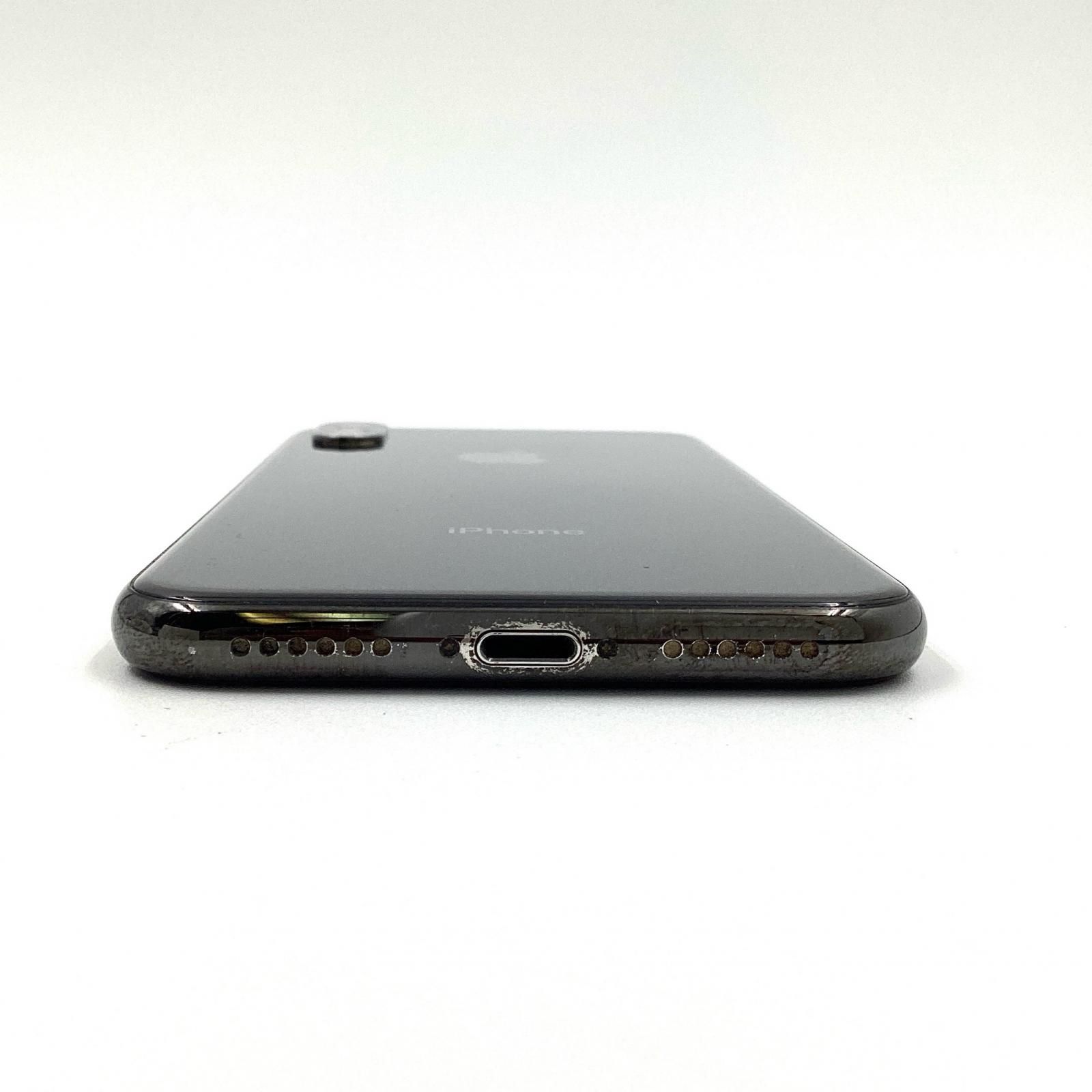 全額返金保証】【最速発送】Apple iPhone X 256GB スペースグレイ
