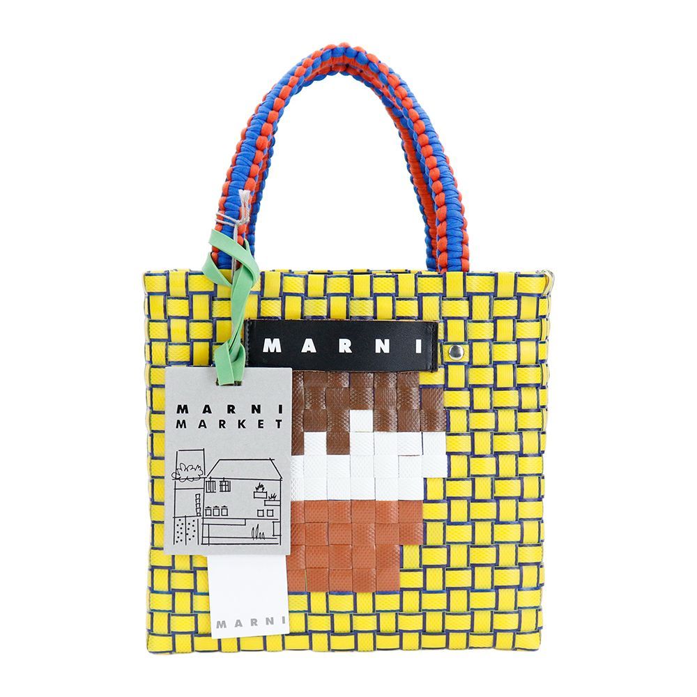 マルニ ジャージーハンドルバケット カゴバッグ MARNI MARNI マルニ バッグ ジャージーハンドル バスケット JERSEY HANDLE