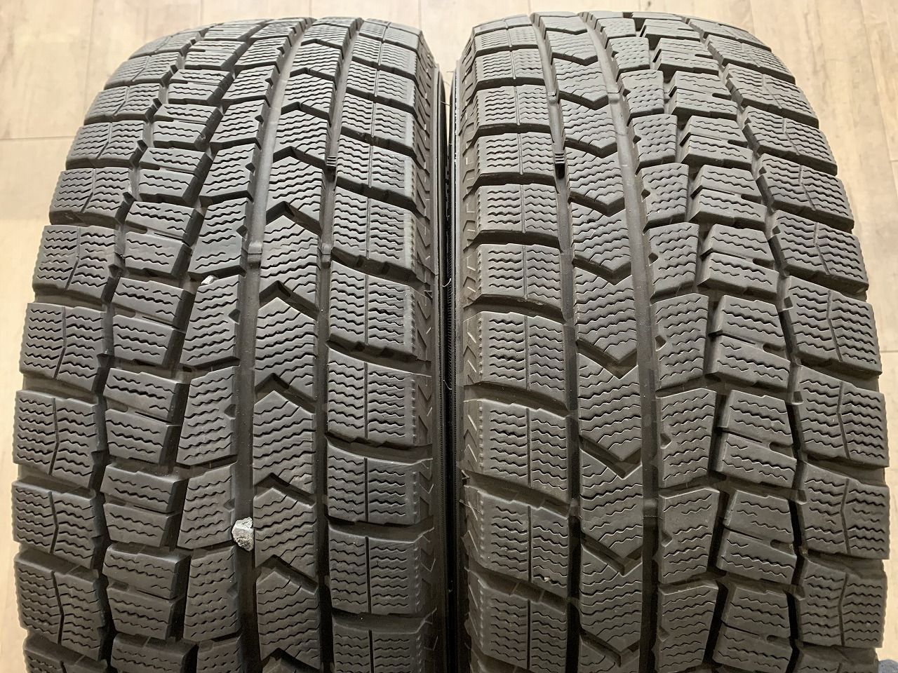 バリ山！ 185/65R15 88Q 冬4本 2022年製 ダンロップ DUNLOP WINTERMAXX 