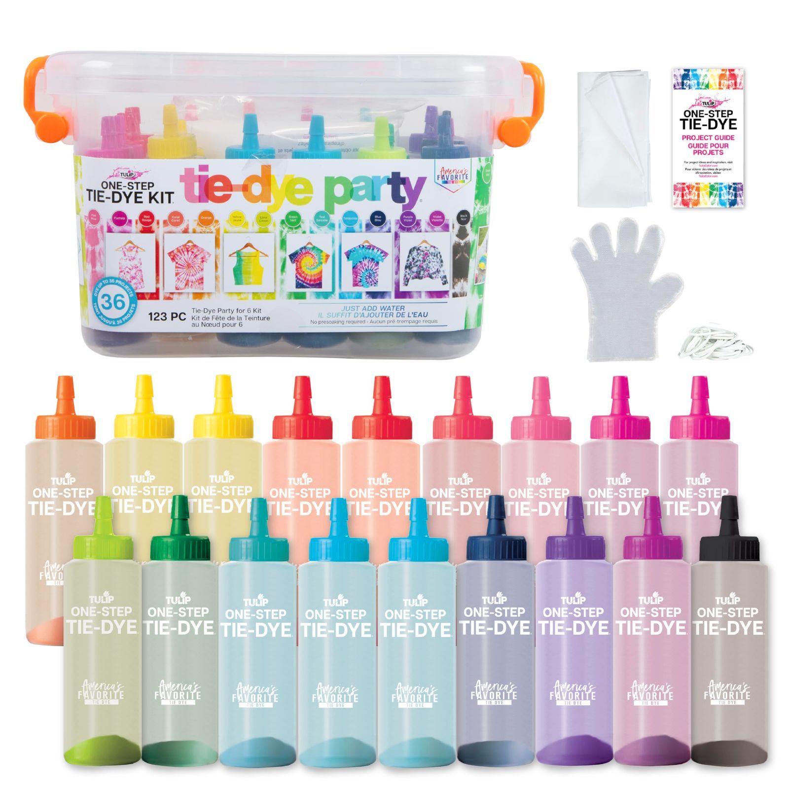 Tulip 34723 One-Step Tie Dye Party Kit by Tulip