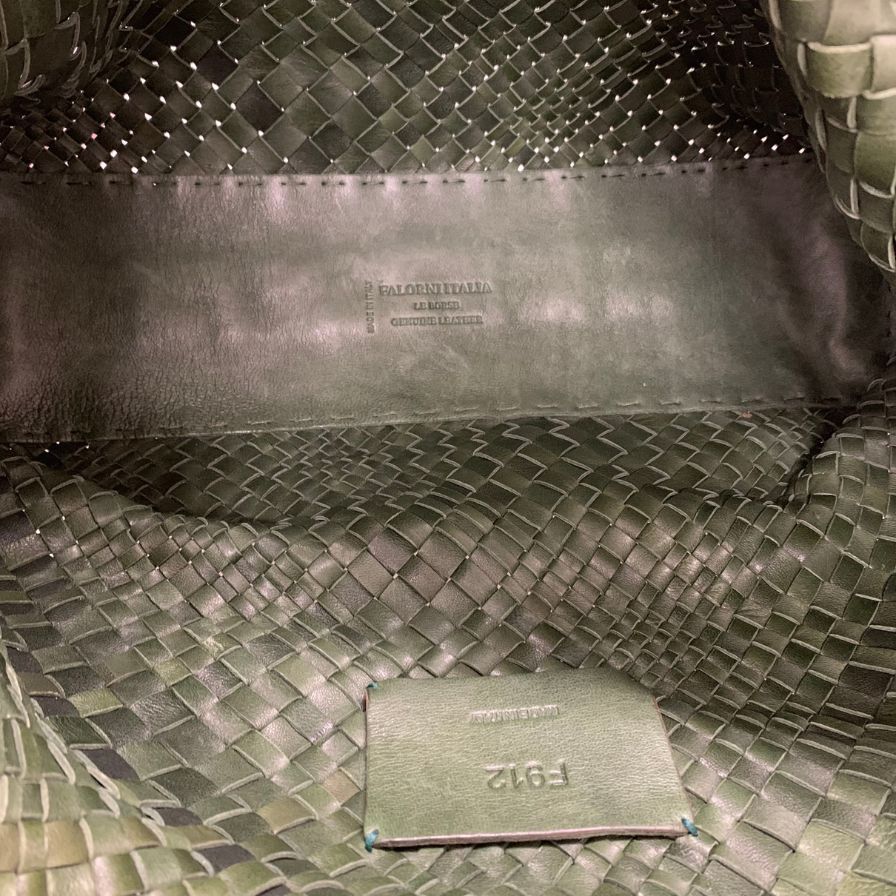 ファロルニ トートバッグ F912 ハンドバッグ レザー【AFE12】 - メルカリ 