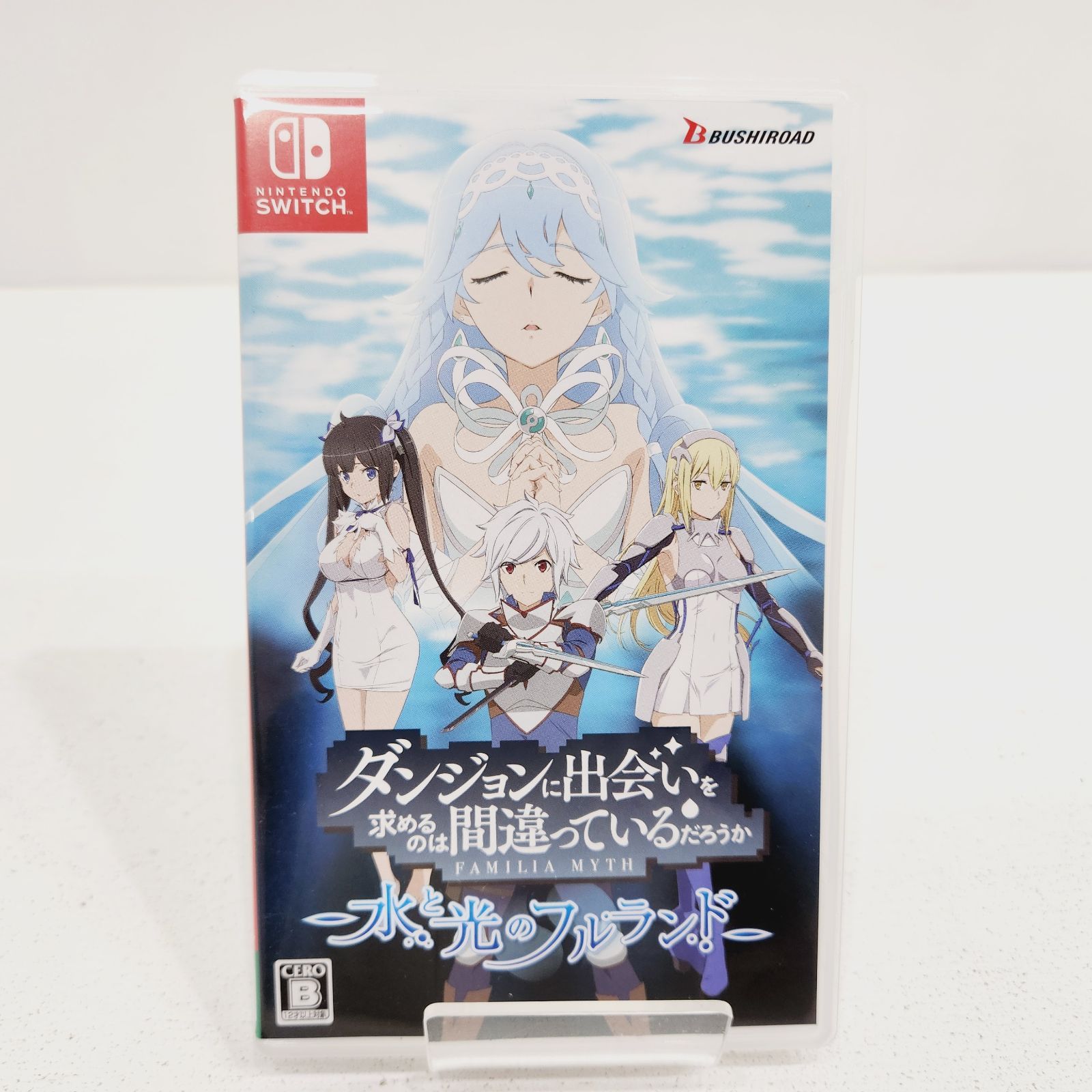 小牧店】Switch／ダンジョンに出会いを求めるのは間違っている