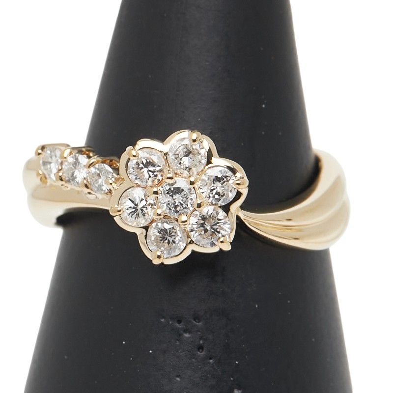 K18YG イエローゴールド レディース 1-0235882