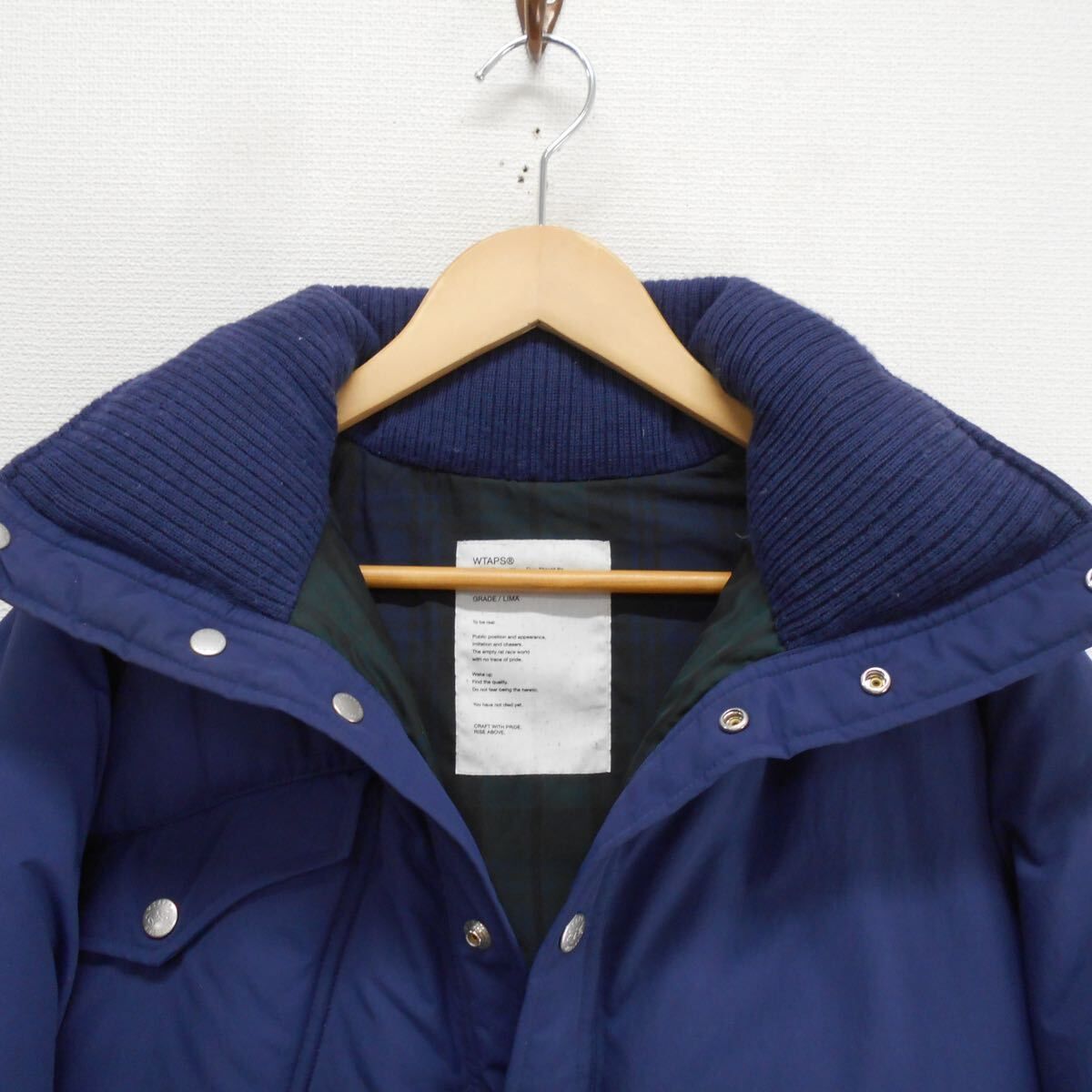 WTAPS ダブルタップス 102GWDT-JKM01 BRASCO JACKET ナイロンタフタ 