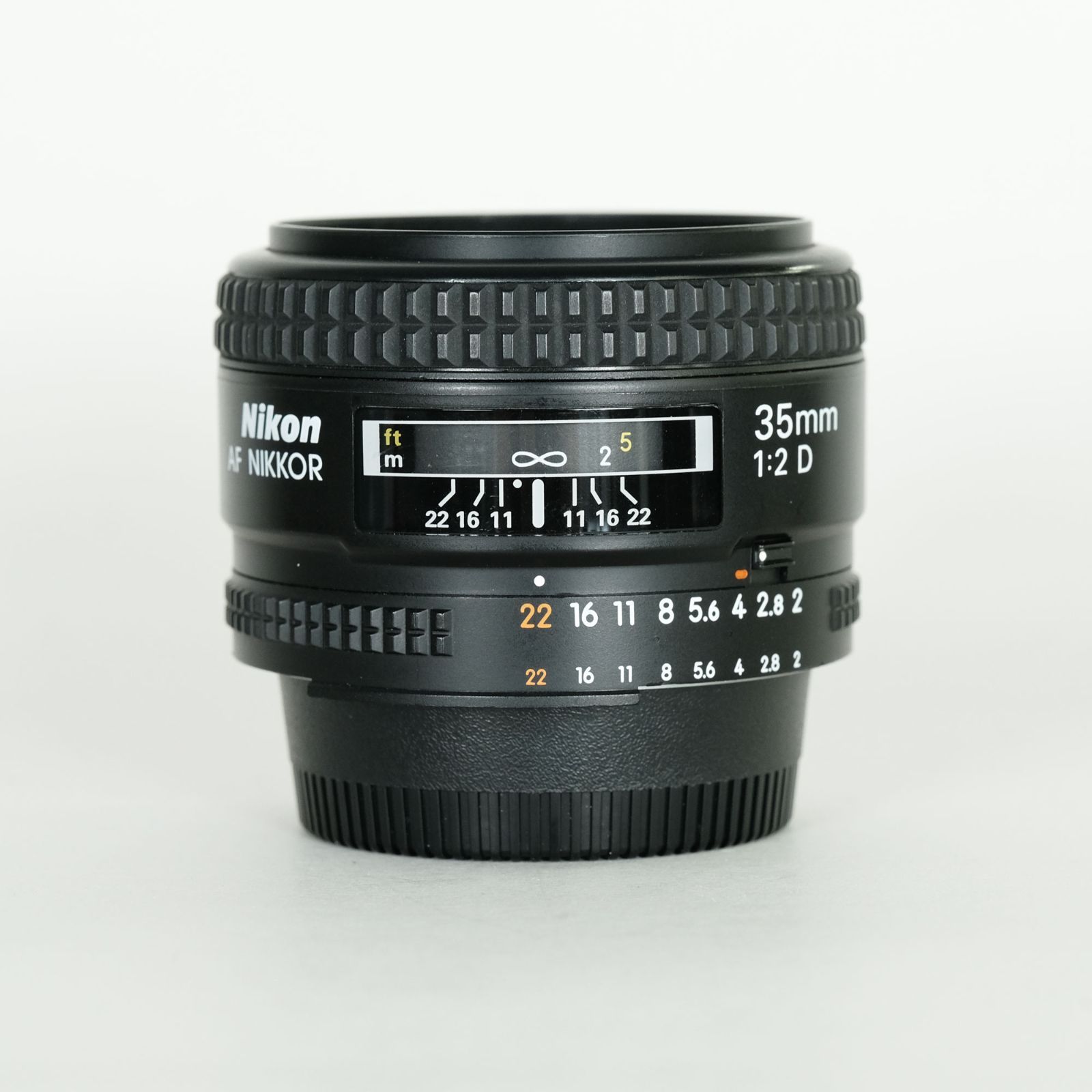 ｜フード フィルター付 Nikon Ai AF Nikkor 35mm F2D | ニコンFマウント