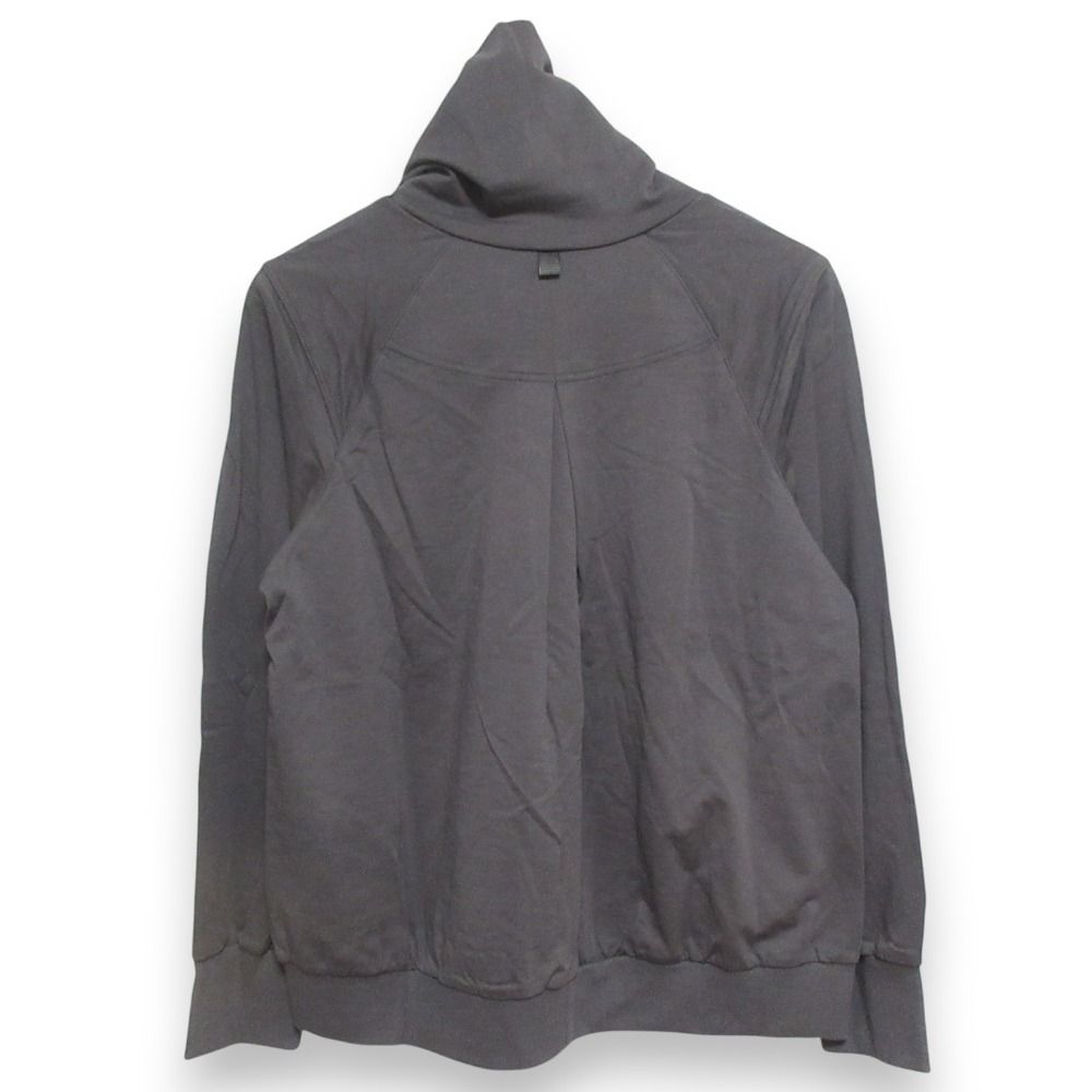 ♥ OLEBOREBLA ALBEROBELLO オレボレブラ アルベロベロ ぶたさん ハイネック ロングスリーブ カットソー Mサイズ グレー レディース 古着