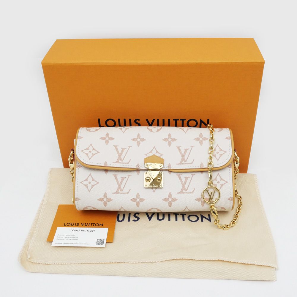 名東】ルイヴィトン モノグラム・デュンヌ ポシェット・カミーユ