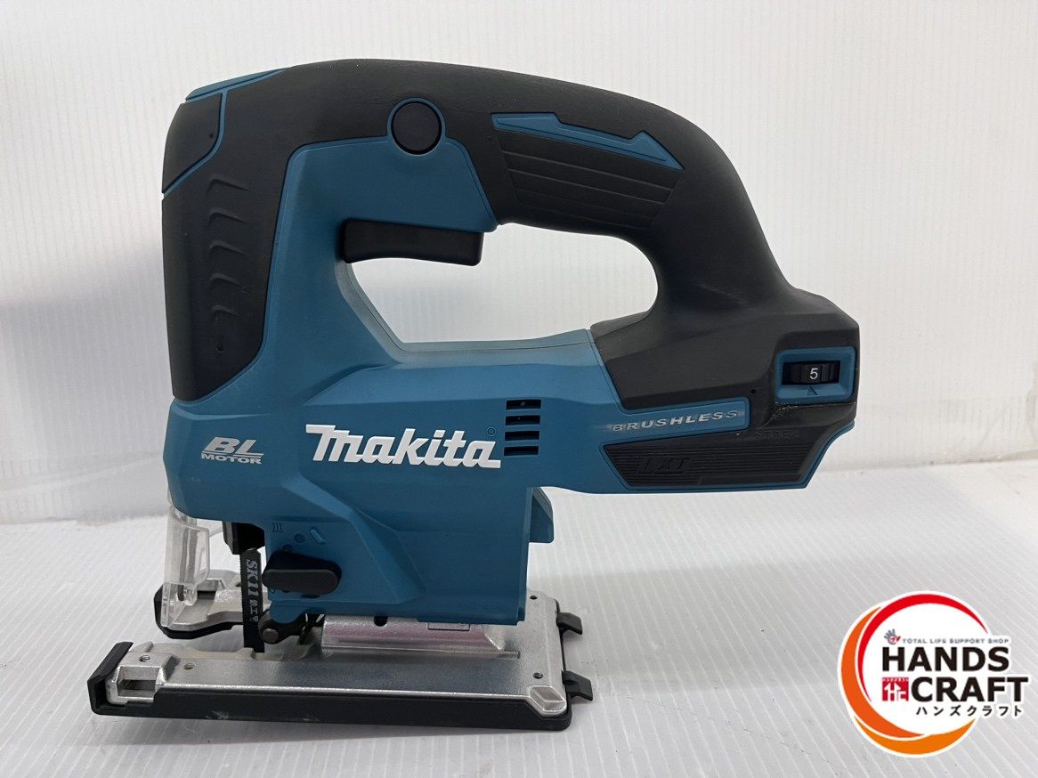 マキタ makita 18V 充電式ジグソー JV184DZK 本体のみ スピード調整難有 説明欄要 現状品