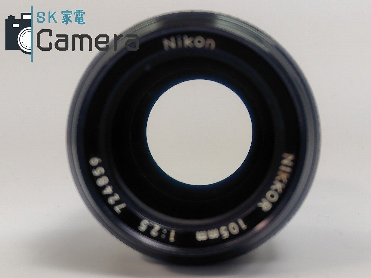 Nikon - 【中古】 Nikon NIKKOR 105ｍｍ F2.5 非Ai ニコン PLフィルター付 中古】 Nikon NIKKOR 105mm F2.5 非Ai ニコン PLフィルター付