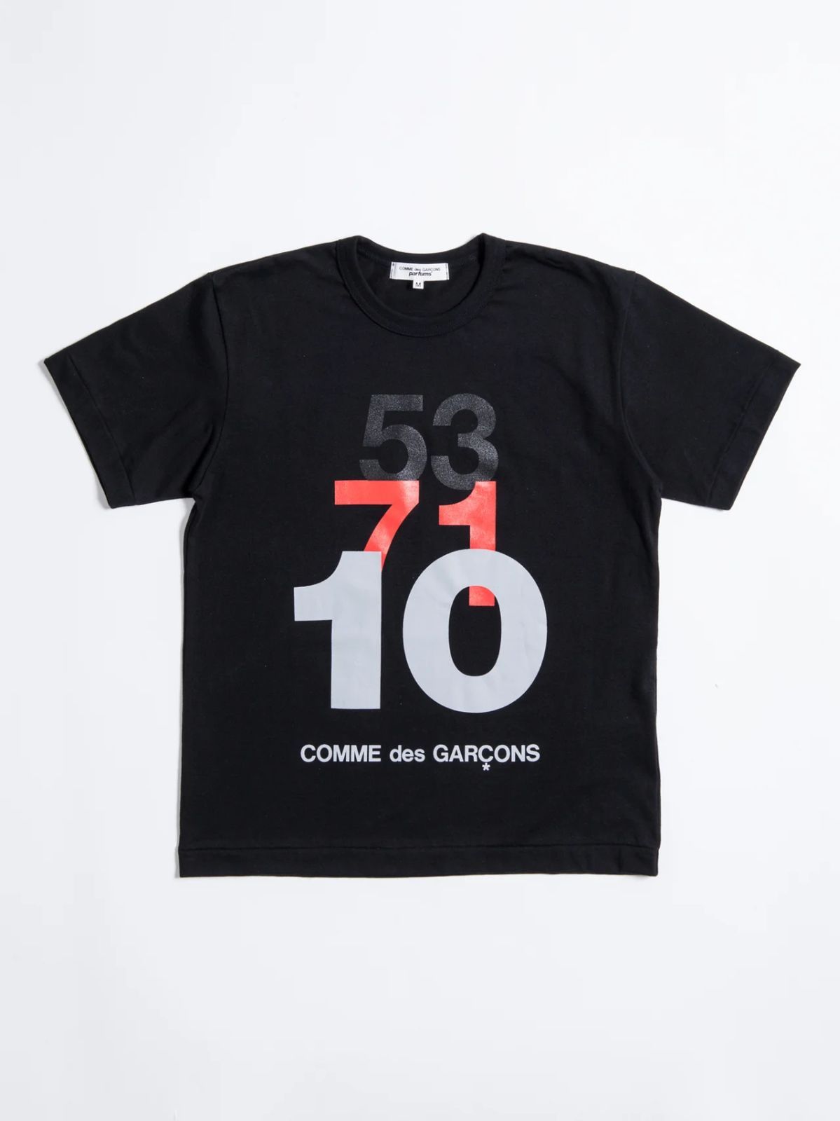 真空パック/未開封　コムデギャルソン PARFUMS Tシャツ【未開封】 COMME des GARCONS PARFUMS 30周年記念 真空パックTシャツ