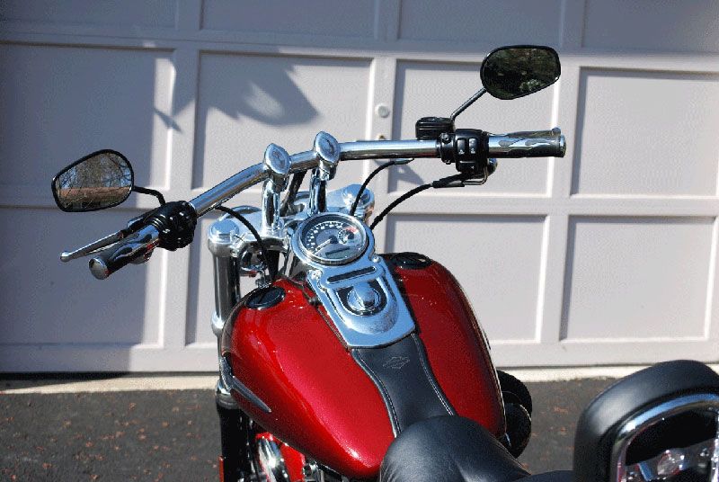 完売品 スムース HEFTY ライザー クローム|5.5インチ|1インチプルバック 送料無料SALE!