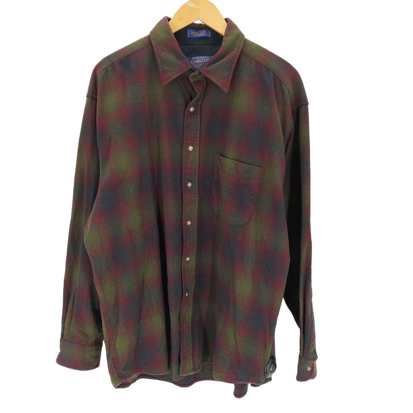 WAREHOUSE×PENDLETON ウールシャツ M PENDLETON✕WAREHOUSE ウール