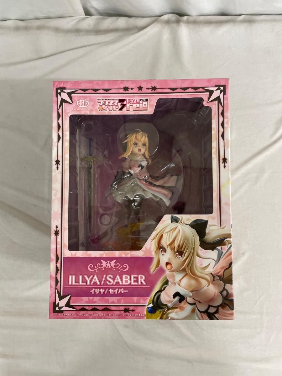 ♪Fate/kaleid liner プリズマ☆イリヤ ドライ!! イリヤ/セイバー ■＊同梱不可 Fate/kaleid liner プリズマイリヤ ドライ!! イリヤ/セイバー