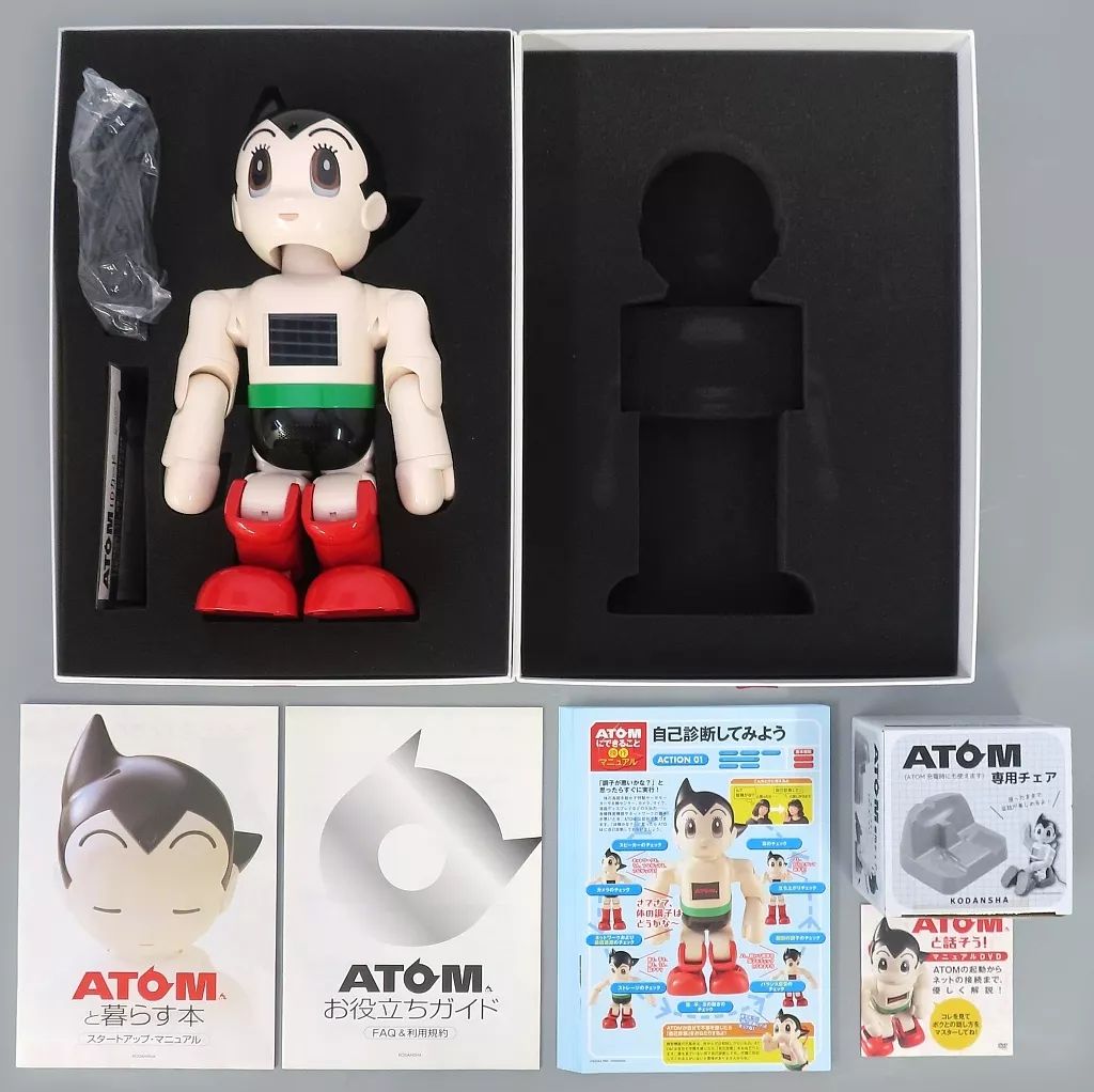 【ジャンク】コミュニケーションロボット ATOM その他家電 【ジャンク】コミュニケーションロボット ATOM