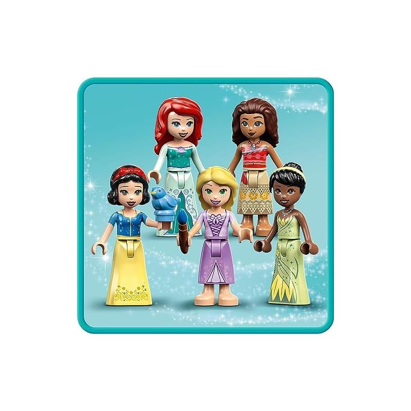 在庫限り】レゴ(LEGO) ディズニープリンセス プリンセスのお城の