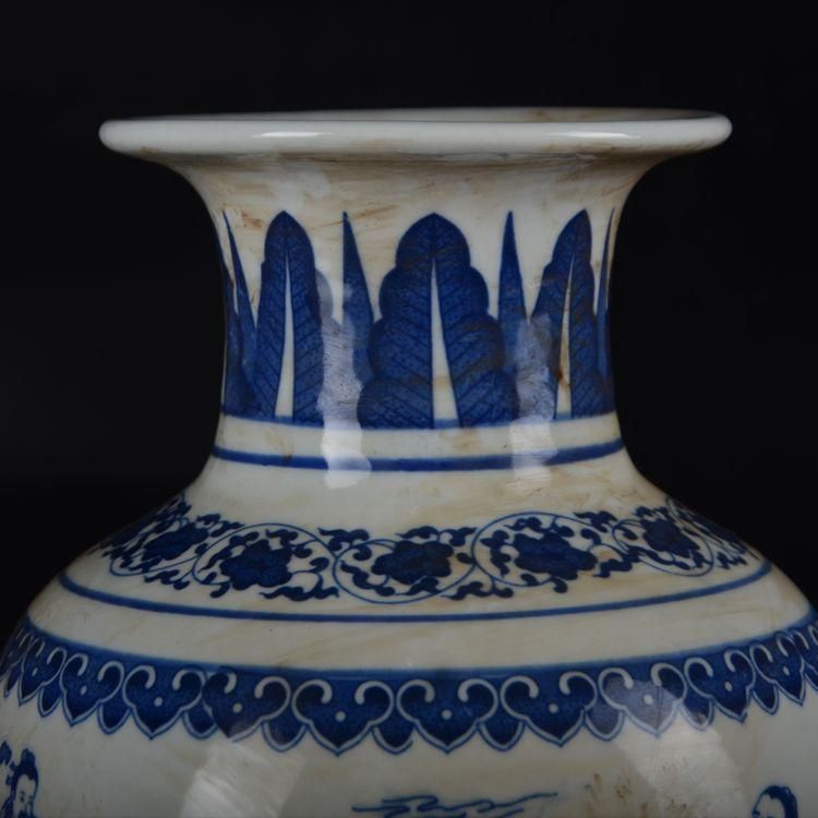 両耳瓶 装飾品 花瓶 収集品 美品 景徳鎮 陶磁器 工芸品 美術品 置物 楽天市場】景徳鎮 十錦 動物飾り壺（1対） 高さ約35cm 中国