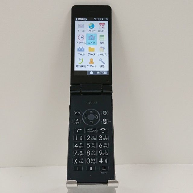ソフトバンク　AQUOS 805SH ブラック Amazon.co.jp: Softbank 805SH AQUOS ケータイ3 ブラック : 家電