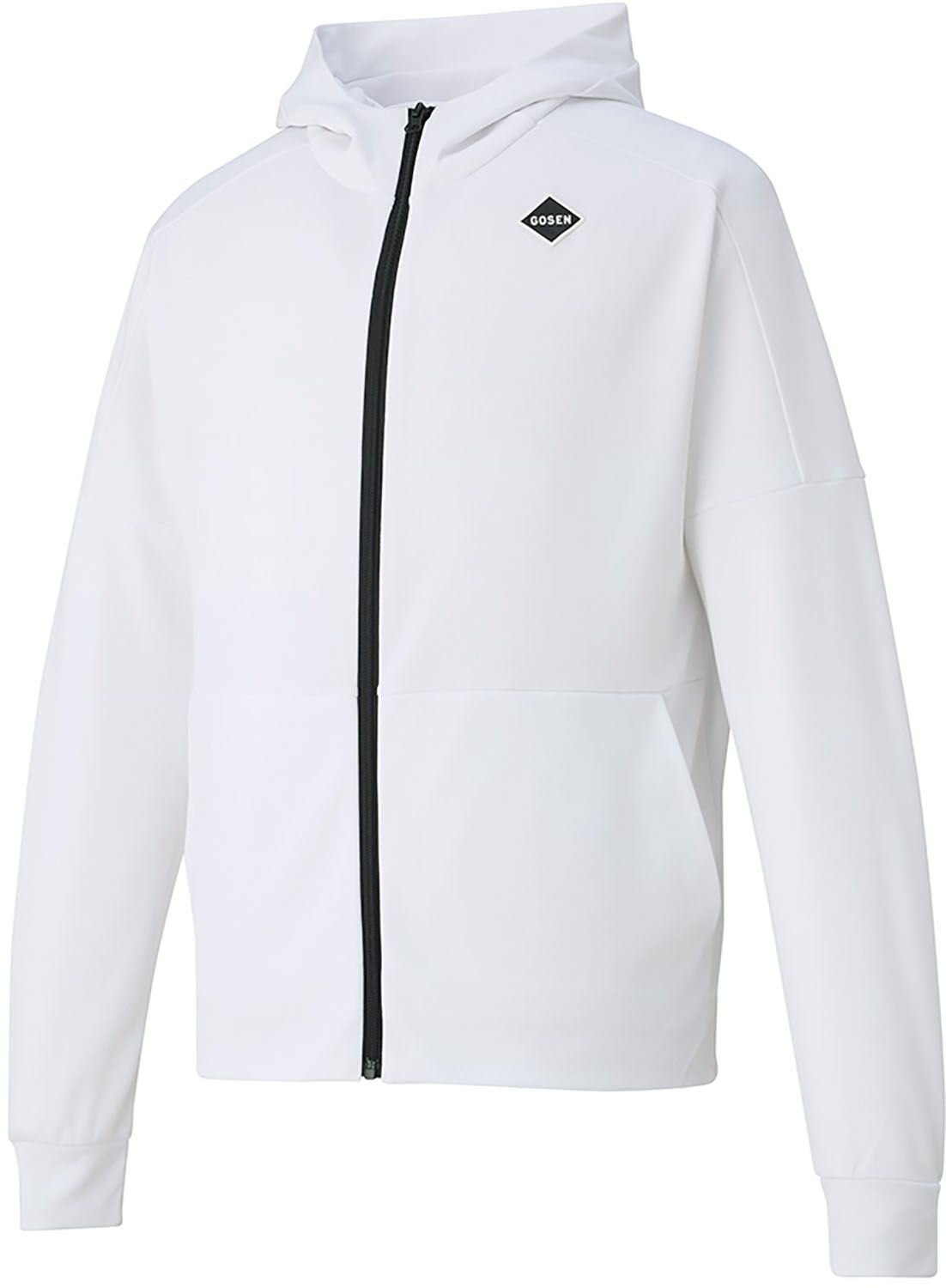 ゴーセン GOSEN テニス 裏起毛ストレッチパーカー メンズ レディース