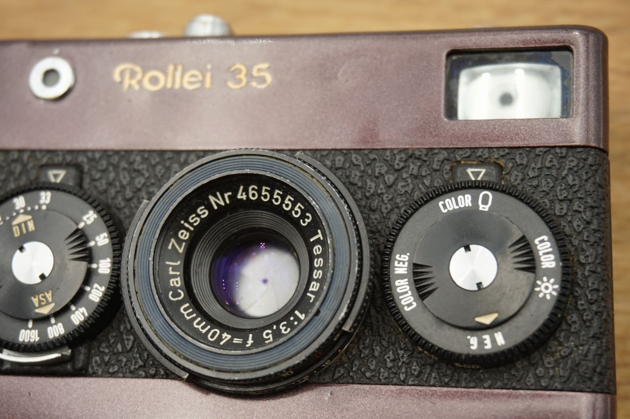 9438 ドイツ製 リペイント Rollei 35 - メルカリ