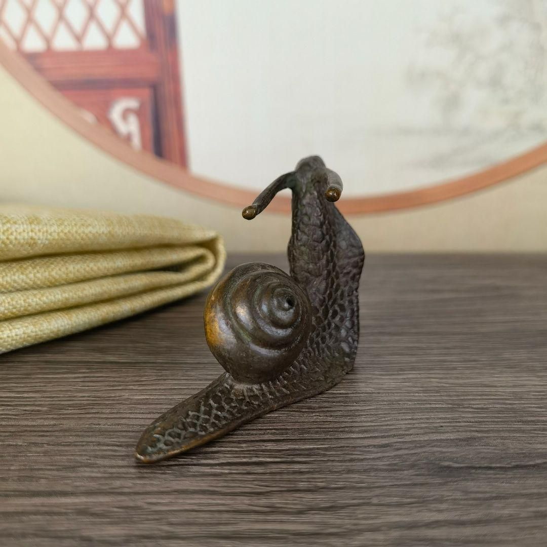 銅細工 ロブスター 銅虫 茶道 書道具 文房具 装飾品 工芸品 美術品 銅細工 かたつむりの香炉 香道具 装飾品 工芸品 美術品 置物